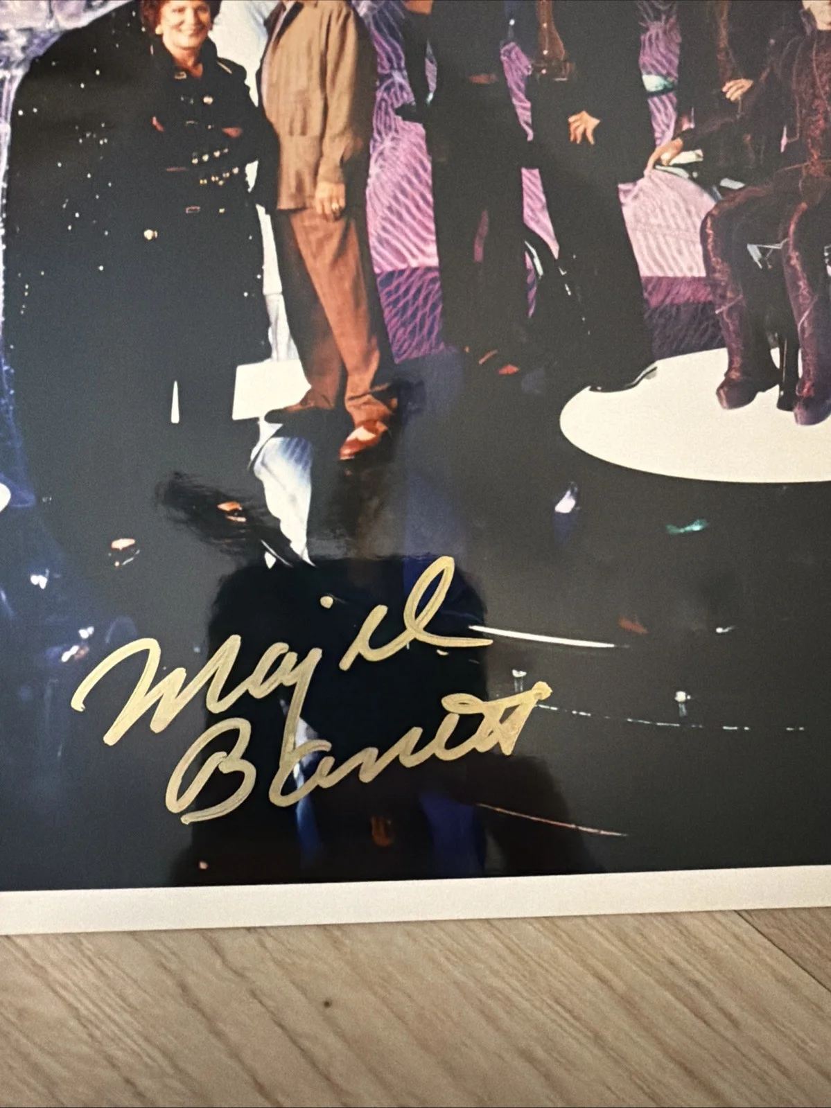 Majel Barrett — Star Trek The Next Generation Photo of Majel Barrett Autographed 8x10 Photo, изображение 2