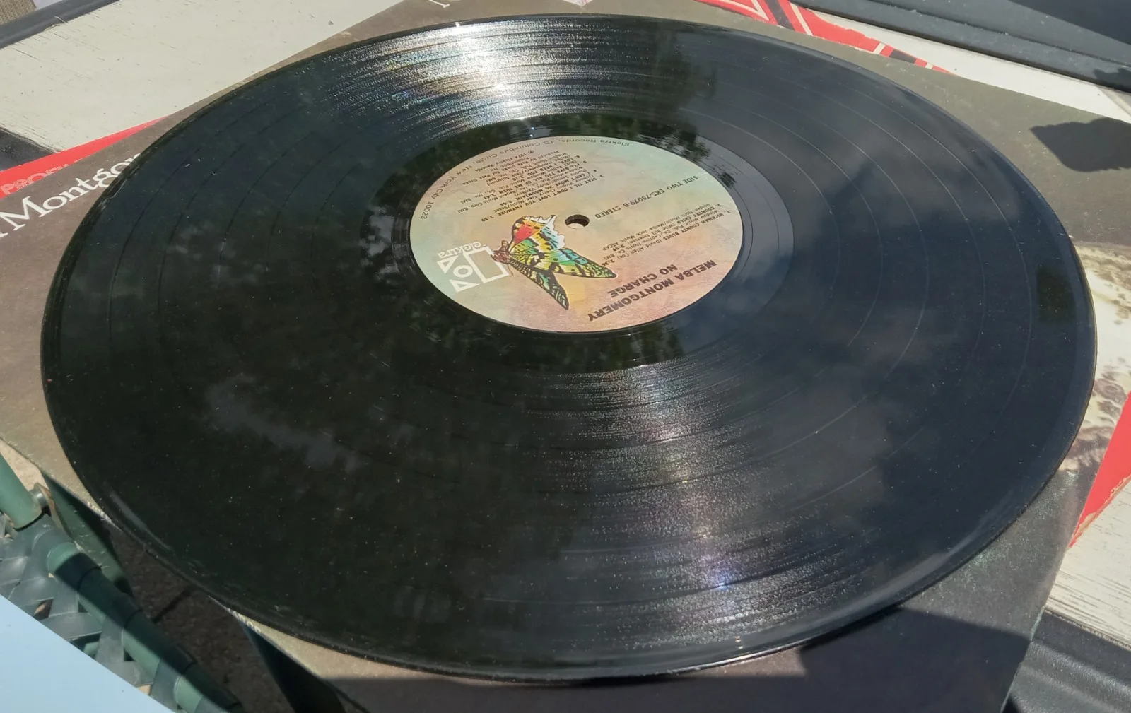 Melba Montgomery No Charge Autographed Original Vinyl Record, image 5