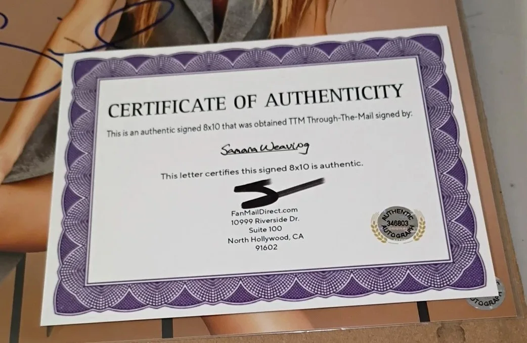 Samara Weaving — SAMARA WEAVING Signed Autographed 8x10 photo COA Babysitter READY OR NOT Scream, изображение 3