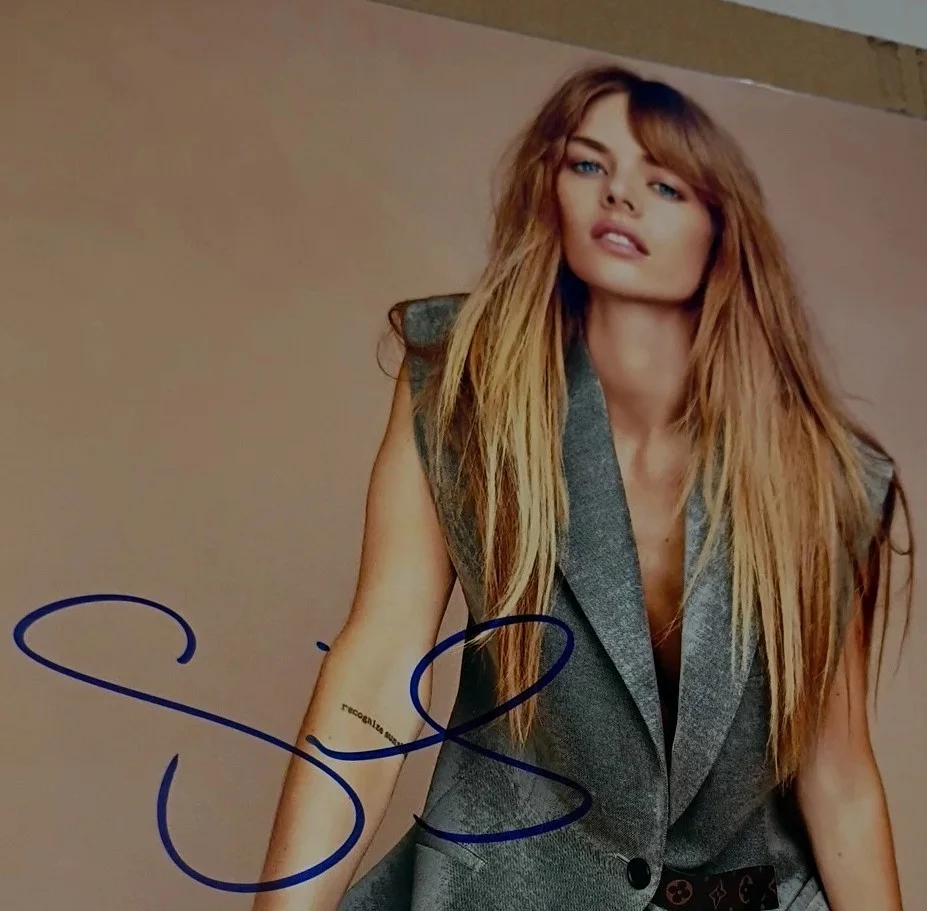 Samara Weaving — SAMARA WEAVING Signed Autographed 8x10 photo COA Babysitter READY OR NOT Scream, изображение 4
