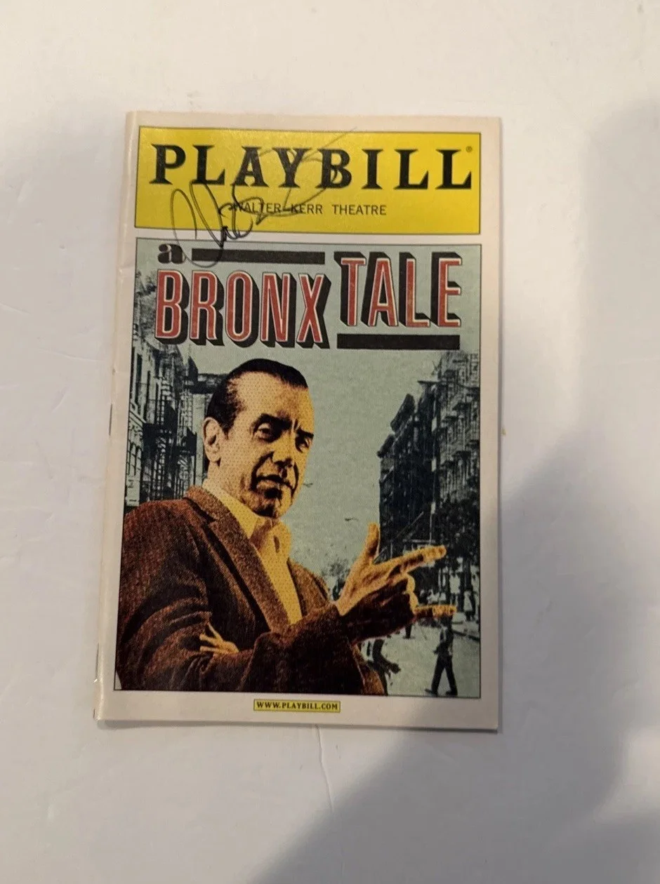 Chazz Palminteri Signed Autographed Bronx Tale Playbill, image 3