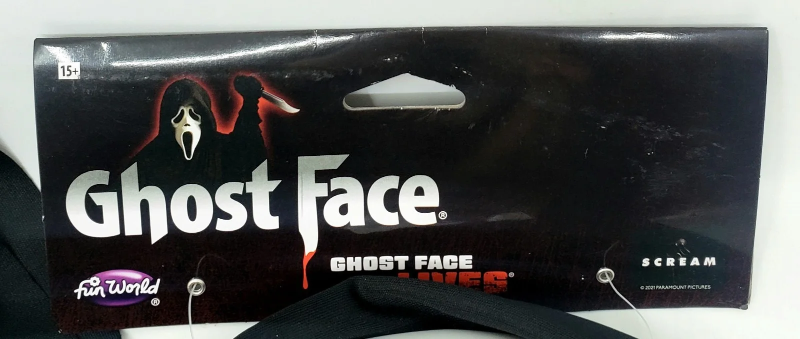 ROGER JACKSON Signed GHOSTFACE MASK Autograph SCREAM - w/ JSA COA, image 3