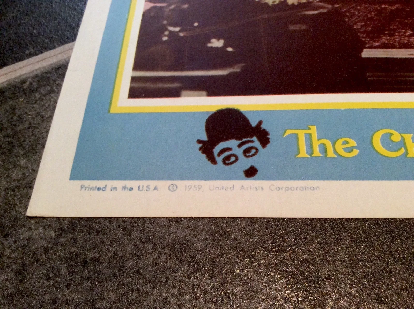 THE CHAPLIN REVUE Original Movie Film Lobby Card CHARLIE CHARLES CHAPLIN PILGRIM, изображение 2