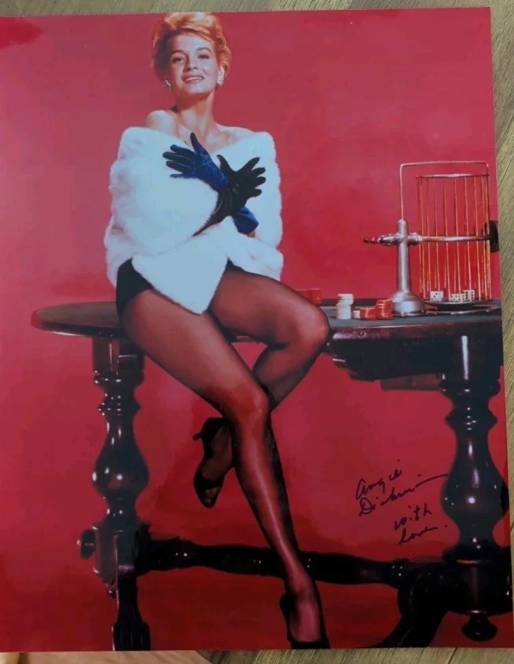 angie Dickinson signed photo Autograph COA Strike Zone, image 3