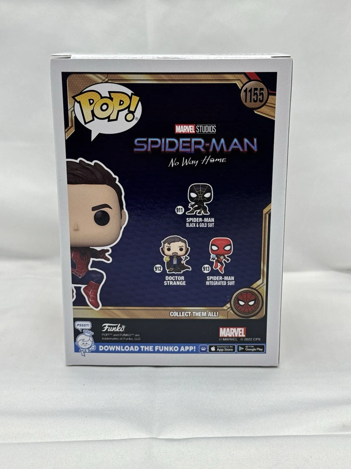 Tobey Maguire — Tobey Maguire SIGNED Autograph Spider-man Funko Pop #1155 Marvel Beckett LOA, image 3