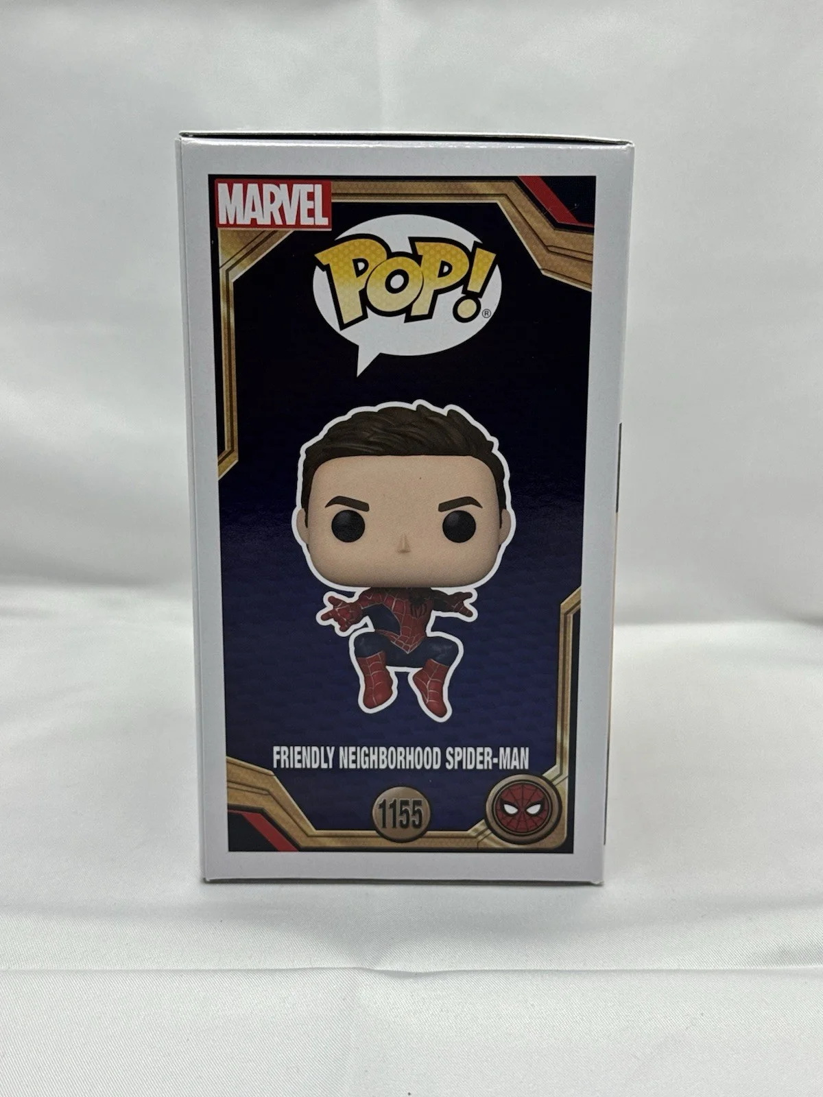 Tobey Maguire — Tobey Maguire SIGNED Autograph Spider-man Funko Pop #1155 Marvel Beckett LOA, image 4