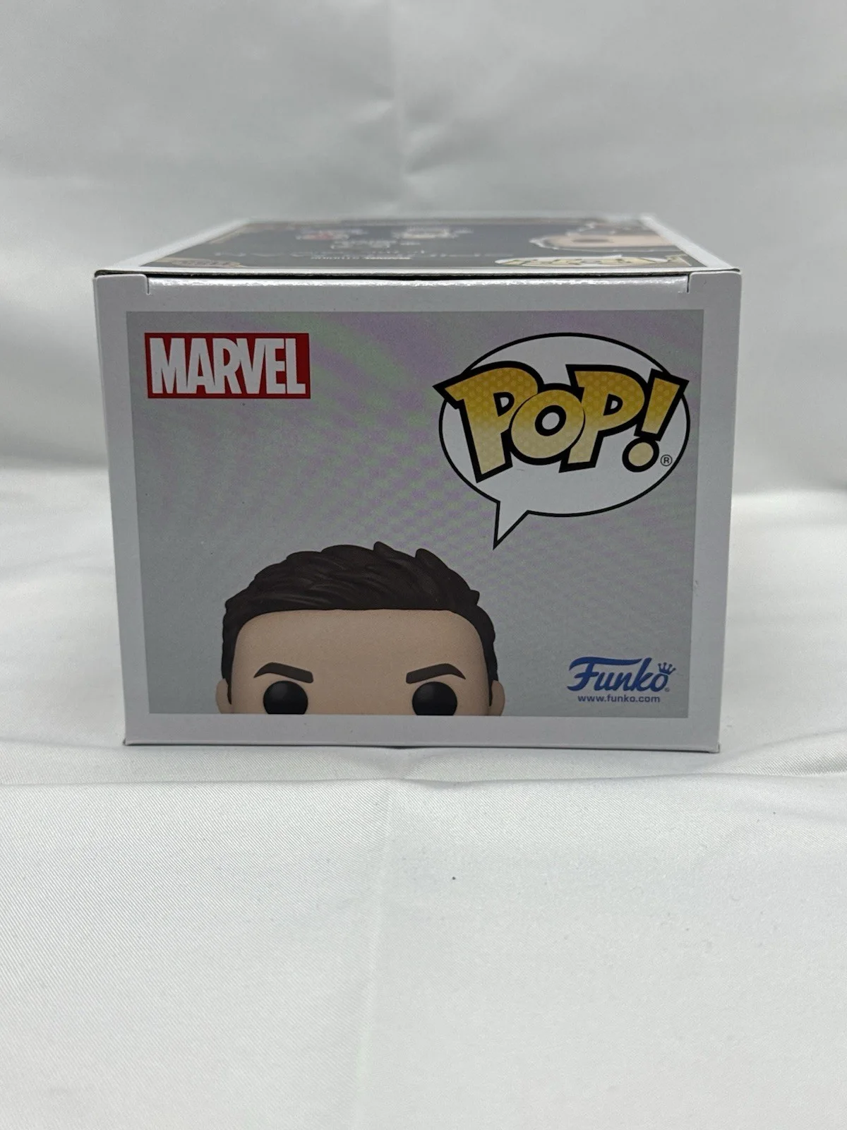 Tobey Maguire — Tobey Maguire SIGNED Autograph Spider-man Funko Pop #1155 Marvel Beckett LOA, image 5