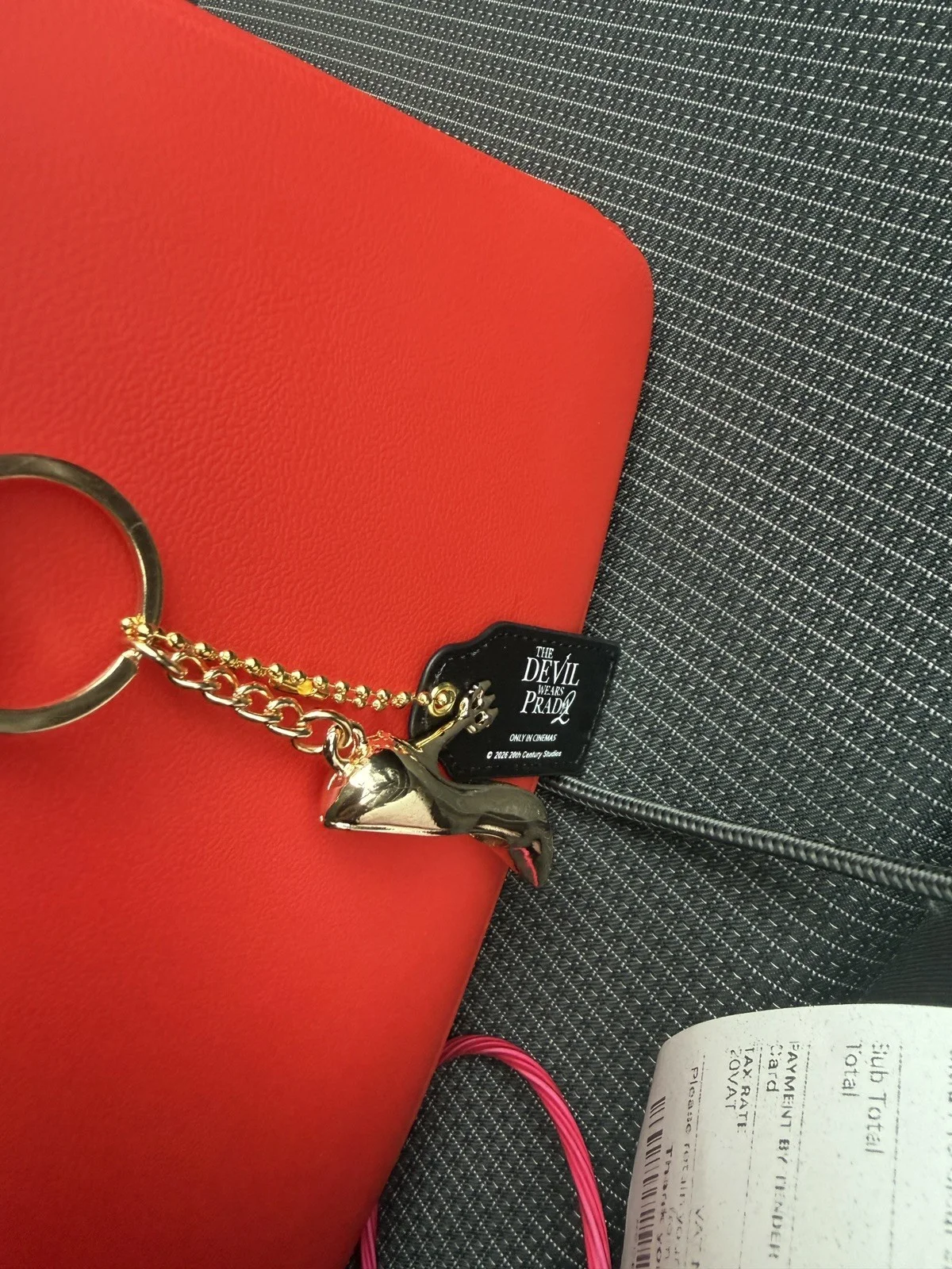 The Devil Wears Prada 2 Prada Bag Popcorn Bucket In Hand UK Exclusive, image 2