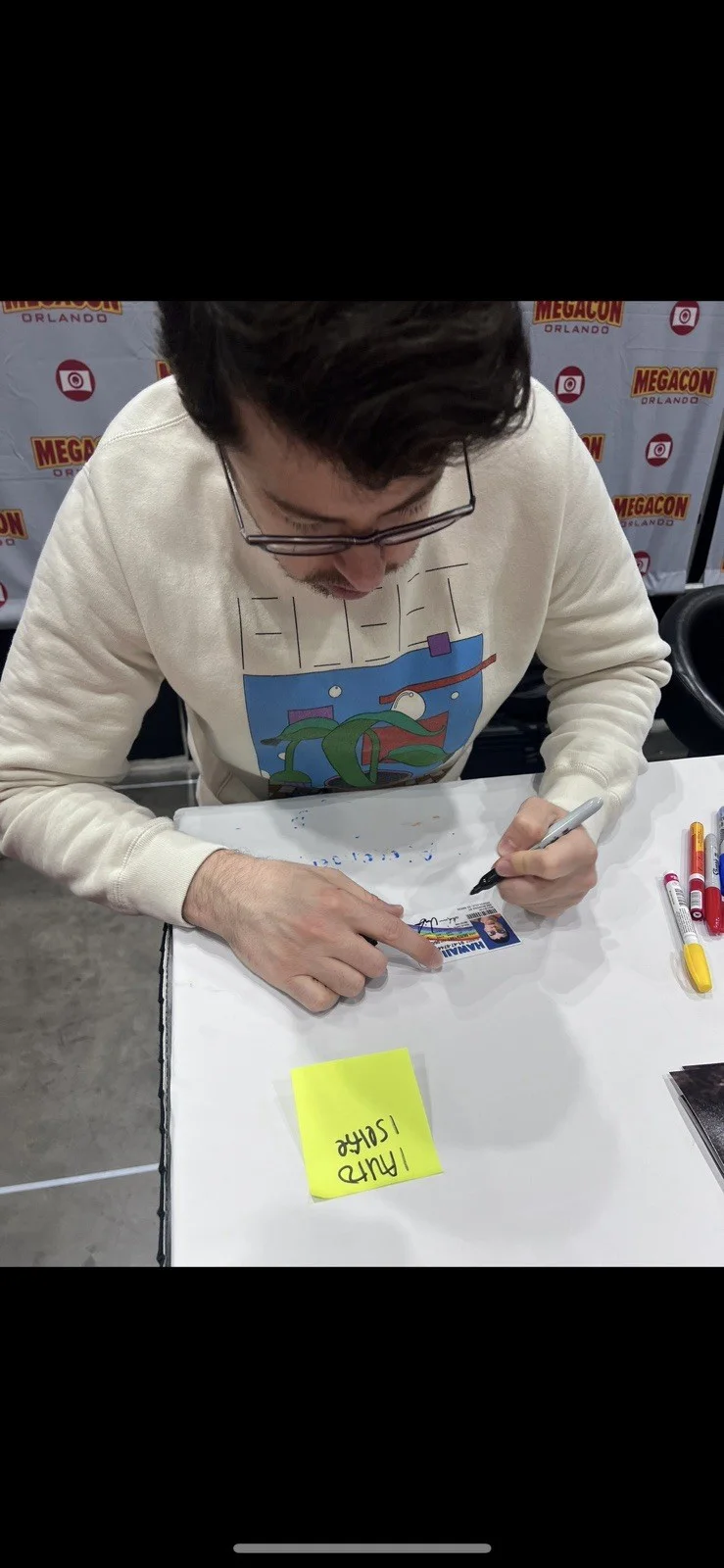 Christopher Mintz-Plasse — Christopher Mintz-Plasse Signed Autographed Superbad McLovin Hawaii ID Card, image 5