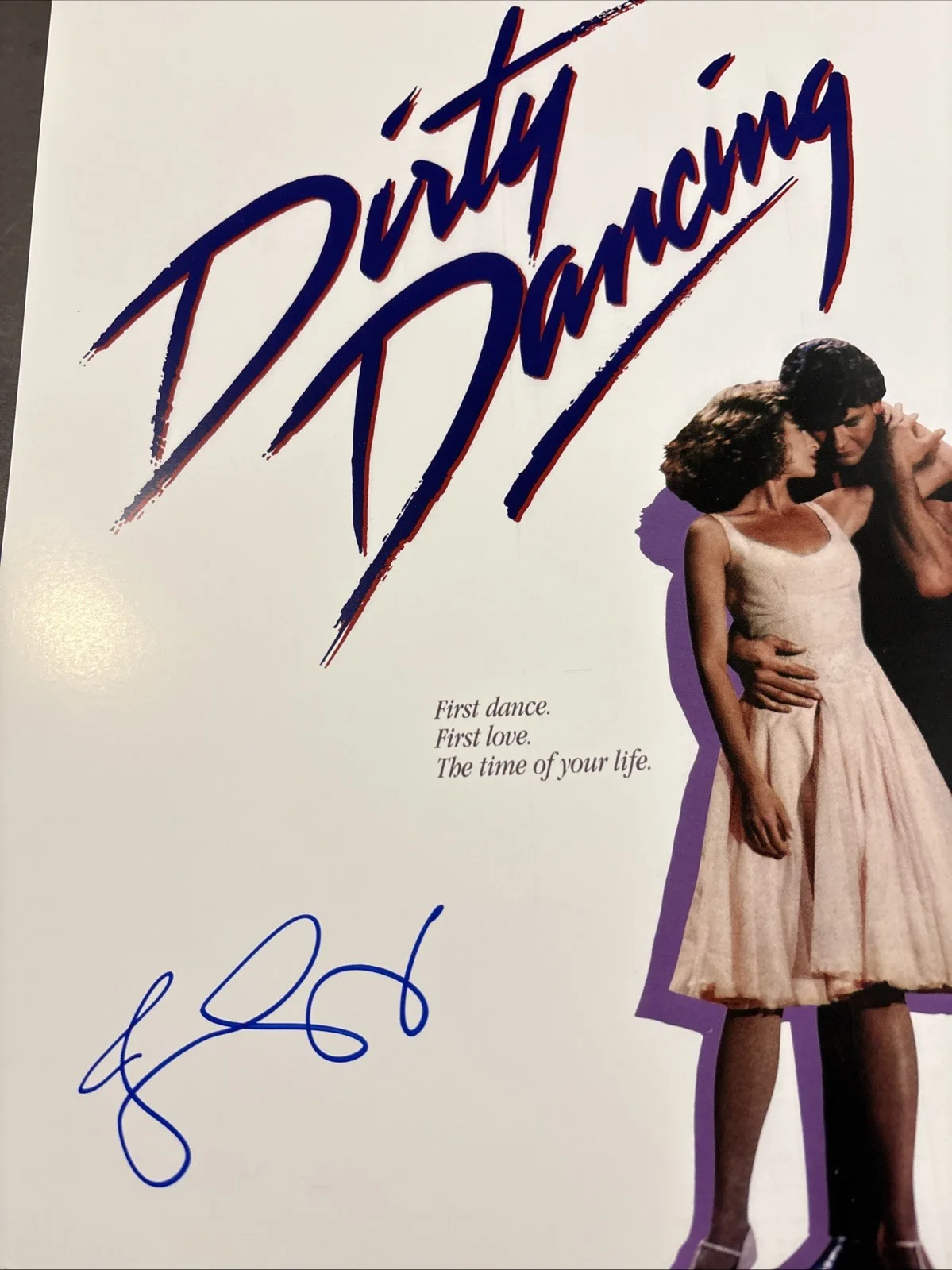 Jennifer Grey — Jennifer Grey Autographed Signed 11X17 Movie Poster - Dirty Dancing - Schwartz, изображение 4
