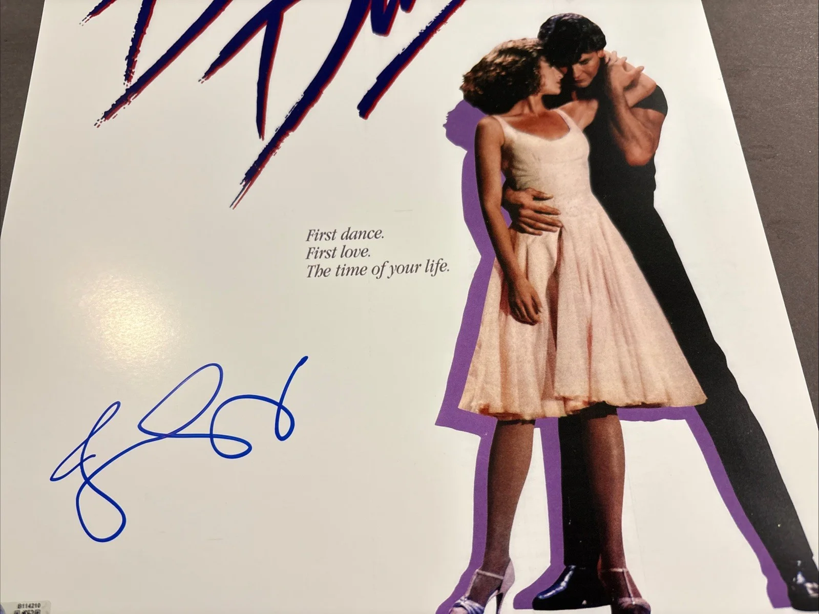 Jennifer Grey — Jennifer Grey Autographed Signed 11X17 Movie Poster - Dirty Dancing - Schwartz, изображение 5