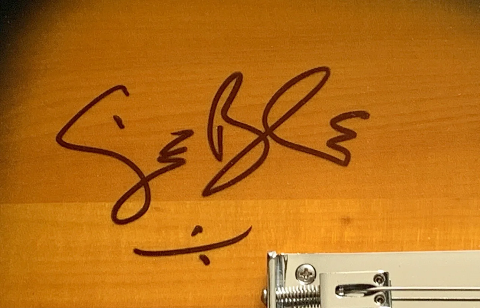 Ginger Baker signed Guitar Fender telecaster Cream blind faith psa dna coa, изображение 3