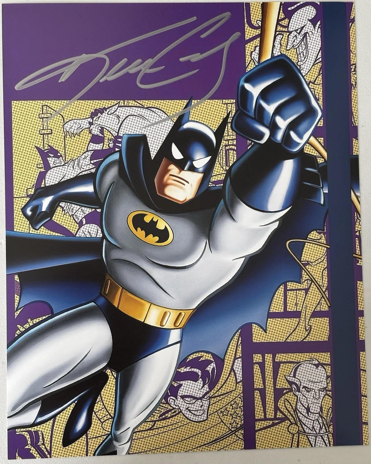 Kevin Conroy — Kevin Conroy Signed Photo, 8x10 With COA, Batman, Batman The Animated Series