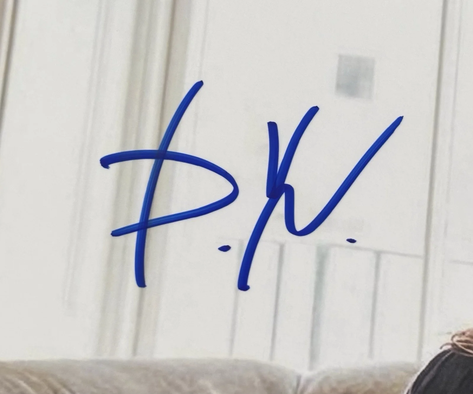 Dafne Keen, Millie Bobby Brown — Millie Bobby Brown And Dafne Keen Signed Photo, 8.5x11 With COA, Logan, Stranger, изображение 3