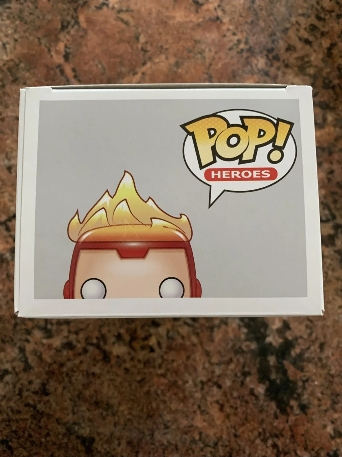 Robbie Amell — Robbie Amell Signed Firestorm Funko DC Super Heroes 91 Autograph JSA, image 5