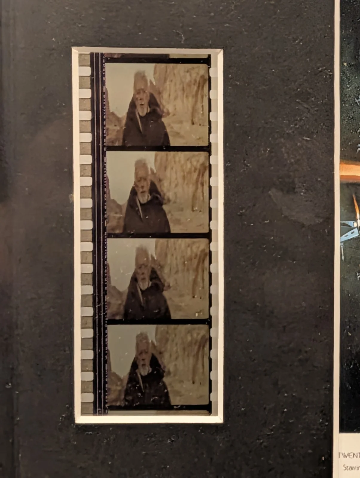 Star Wars - A New Hope (1977) - Framed Double Film Cell Presentation #111of 1000, image 2