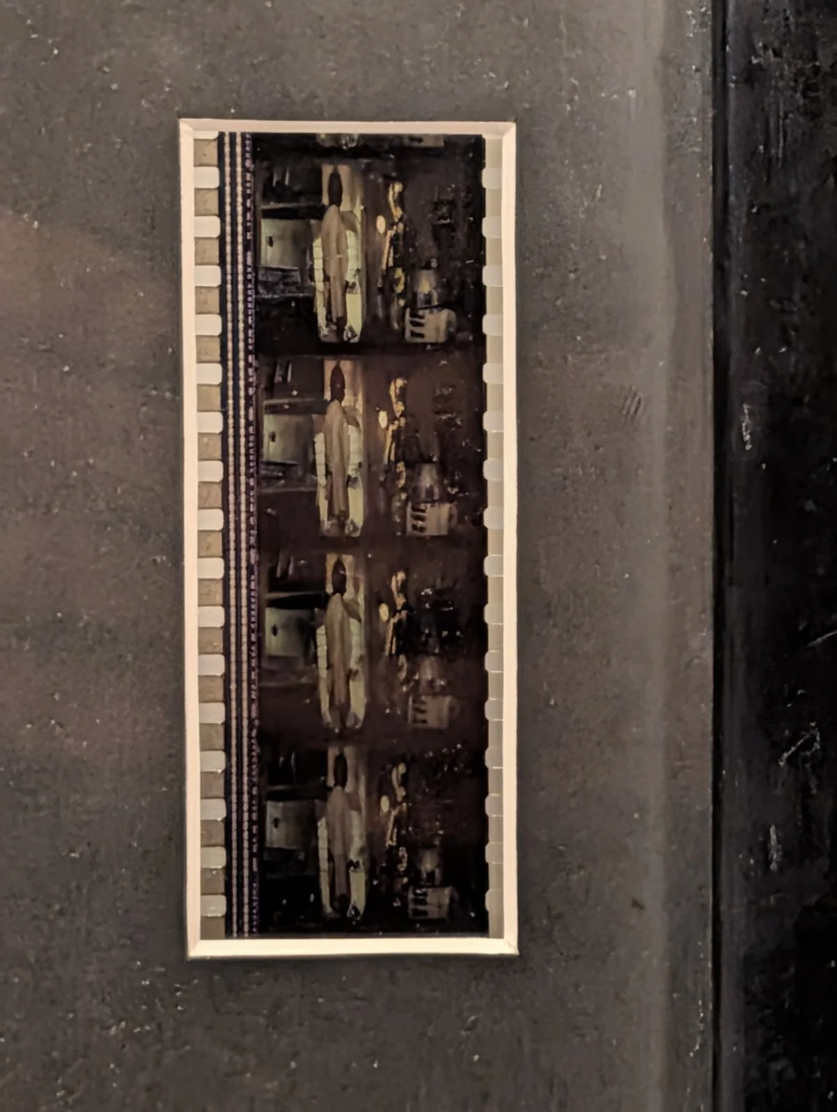 Star Wars - A New Hope (1977) - Framed Double Film Cell Presentation #111of 1000, image 3