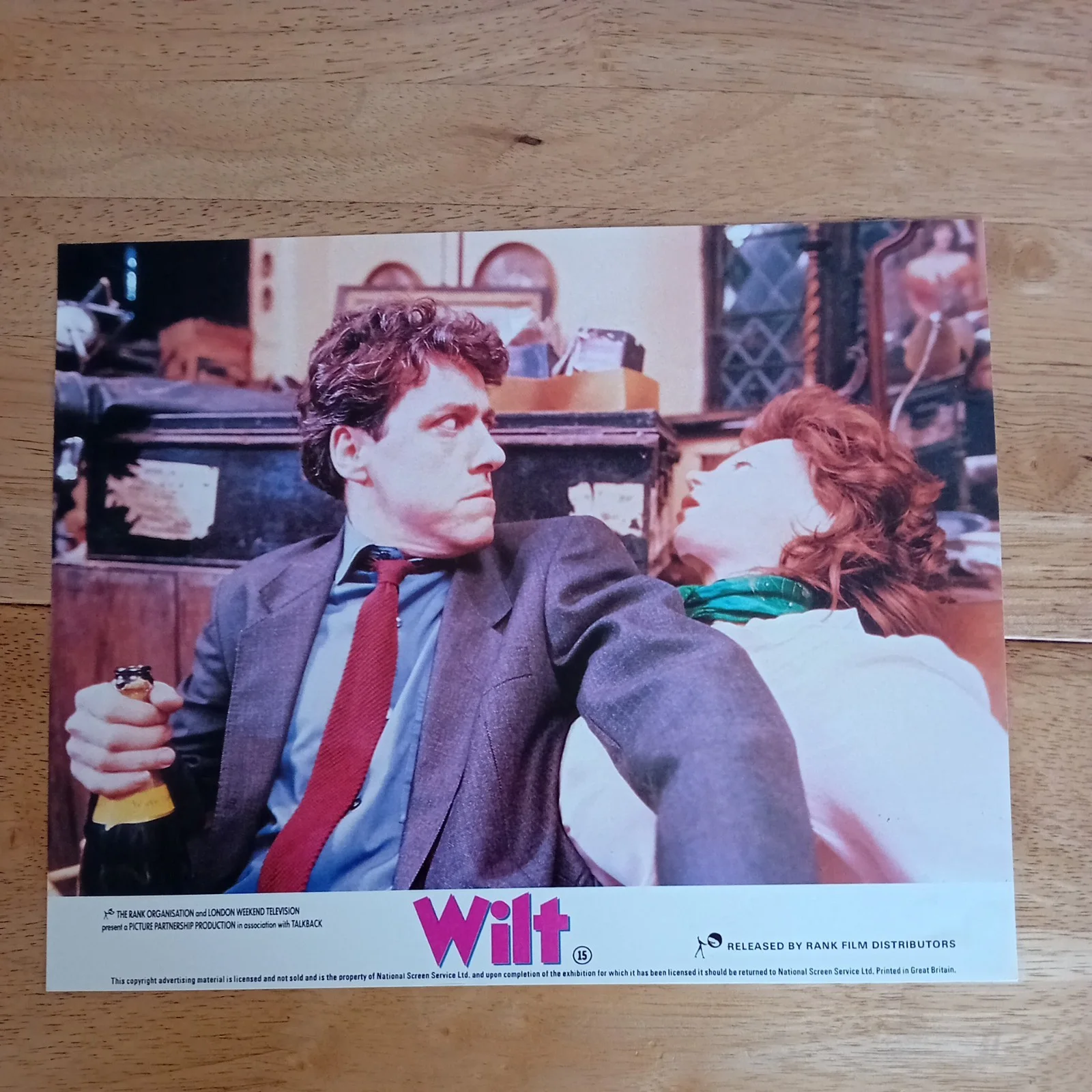 Wilt. Mel Smith. Griff Rhys Jones. Alison Steadman Original Press Photo Set 1989, image 2