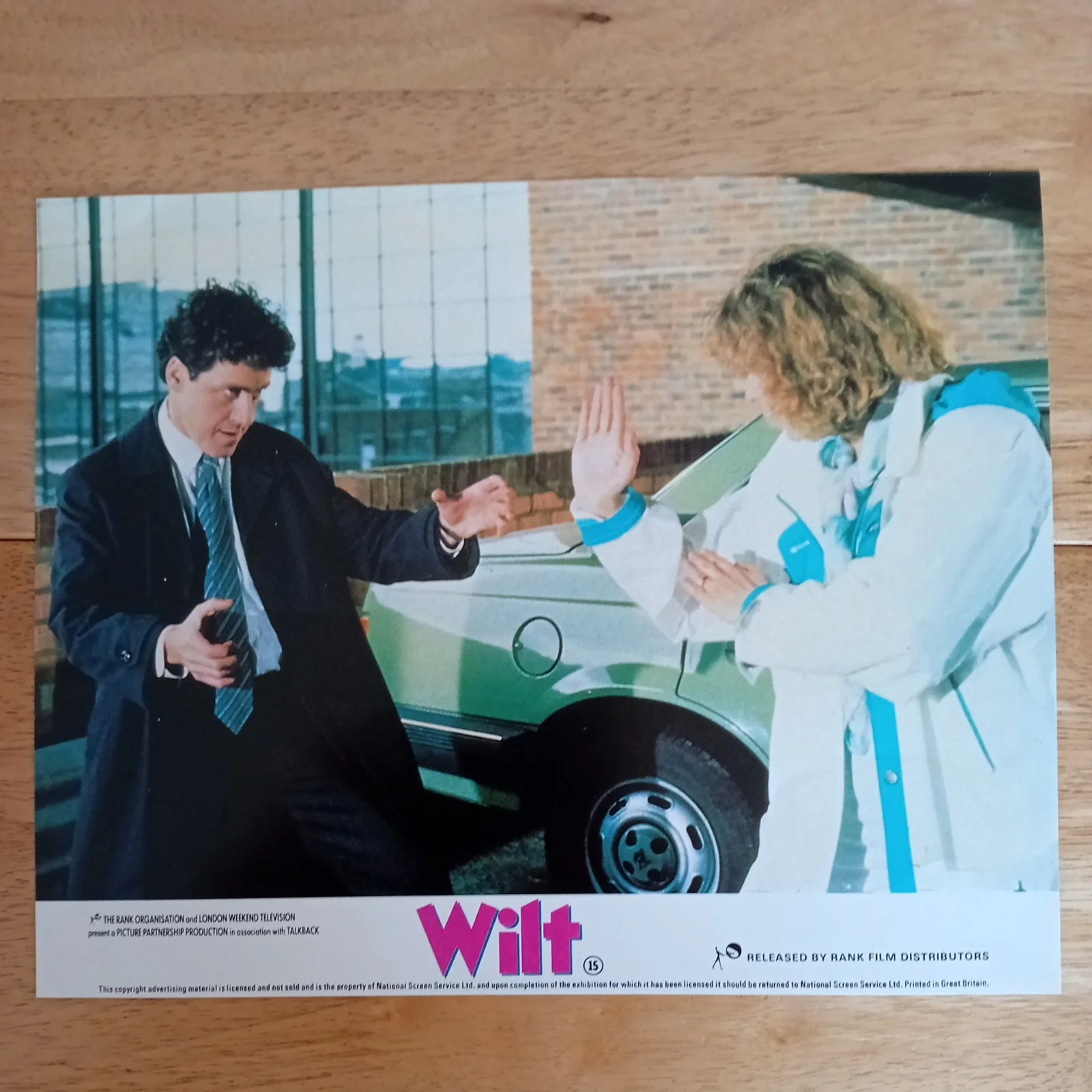 Wilt. Mel Smith. Griff Rhys Jones. Alison Steadman Original Press Photo Set 1989, image 3