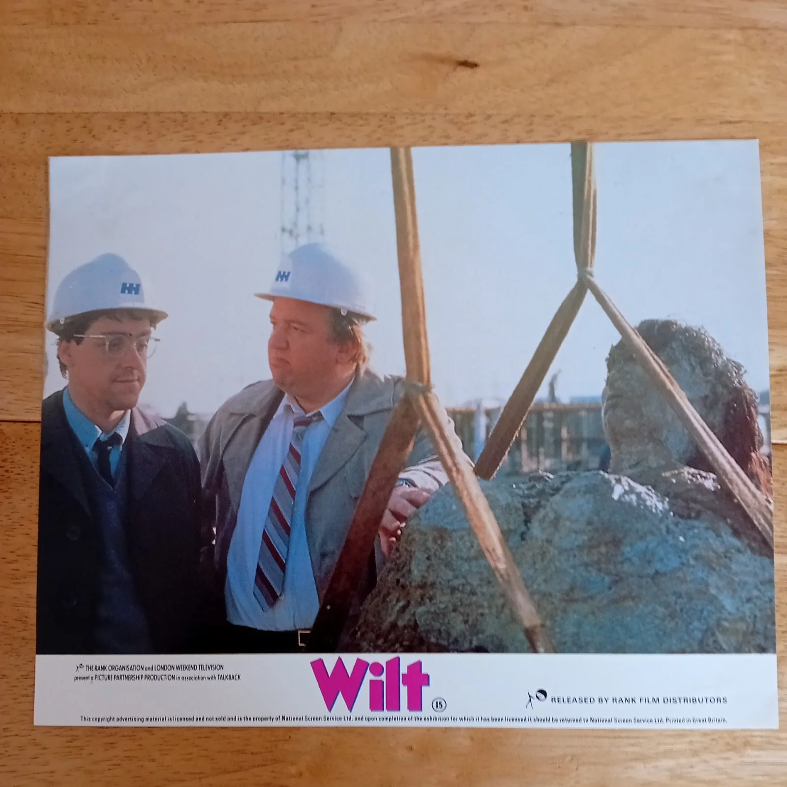 Wilt. Mel Smith. Griff Rhys Jones. Alison Steadman Original Press Photo Set 1989, image 5