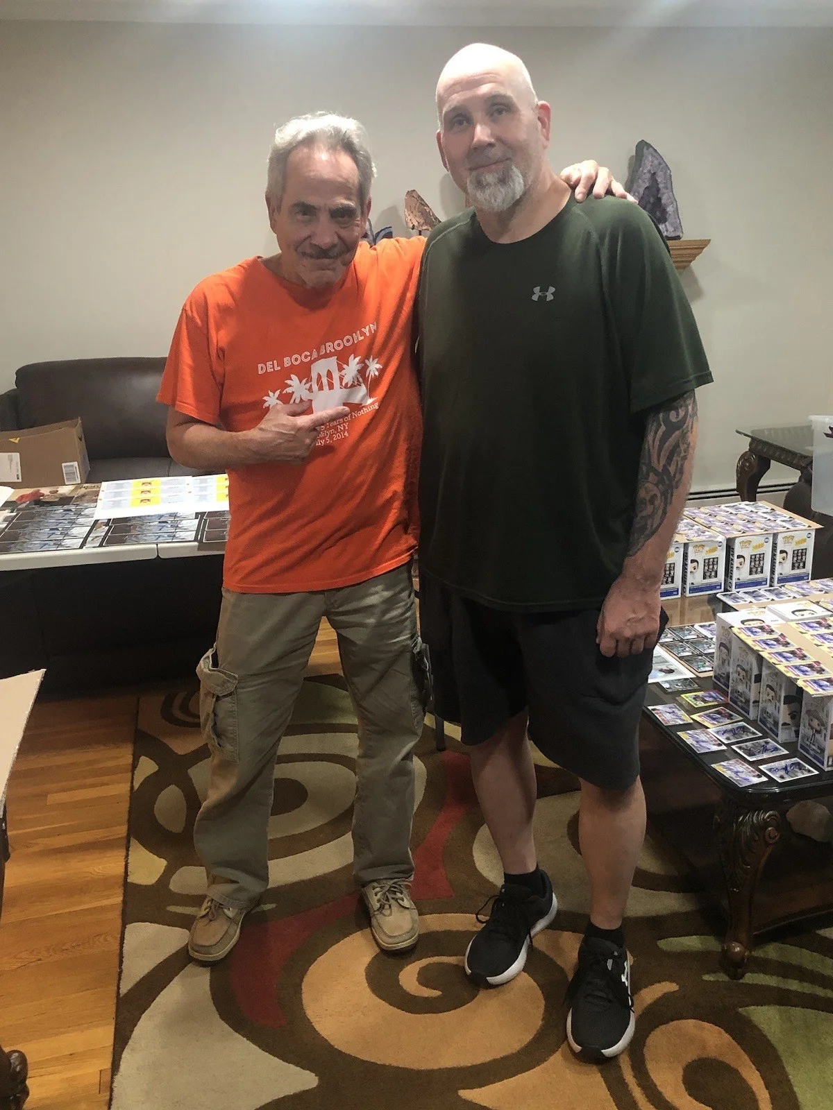Larry Thomas — JSA Larry Thomas Signed Soup Nazi Seinfeld Autographed 8x10 Free Bonus Card 808, image 3