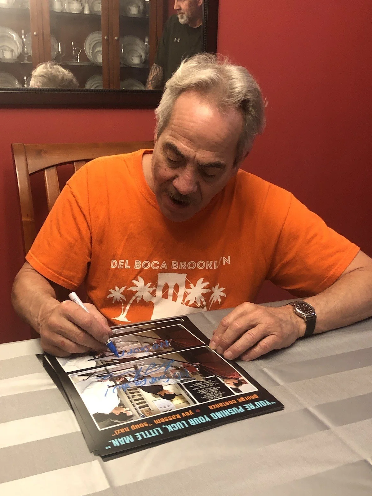 Larry Thomas — JSA Larry Thomas Signed Soup Nazi Seinfeld Autographed 8x10 Free Bonus Card 808, image 5