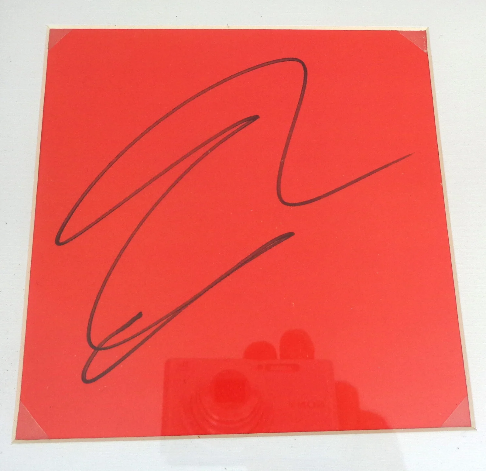 Ed Sheeran — Ed Sheeran Signed Autograph Equals = CD Framed PSA/DNA COA, image 2