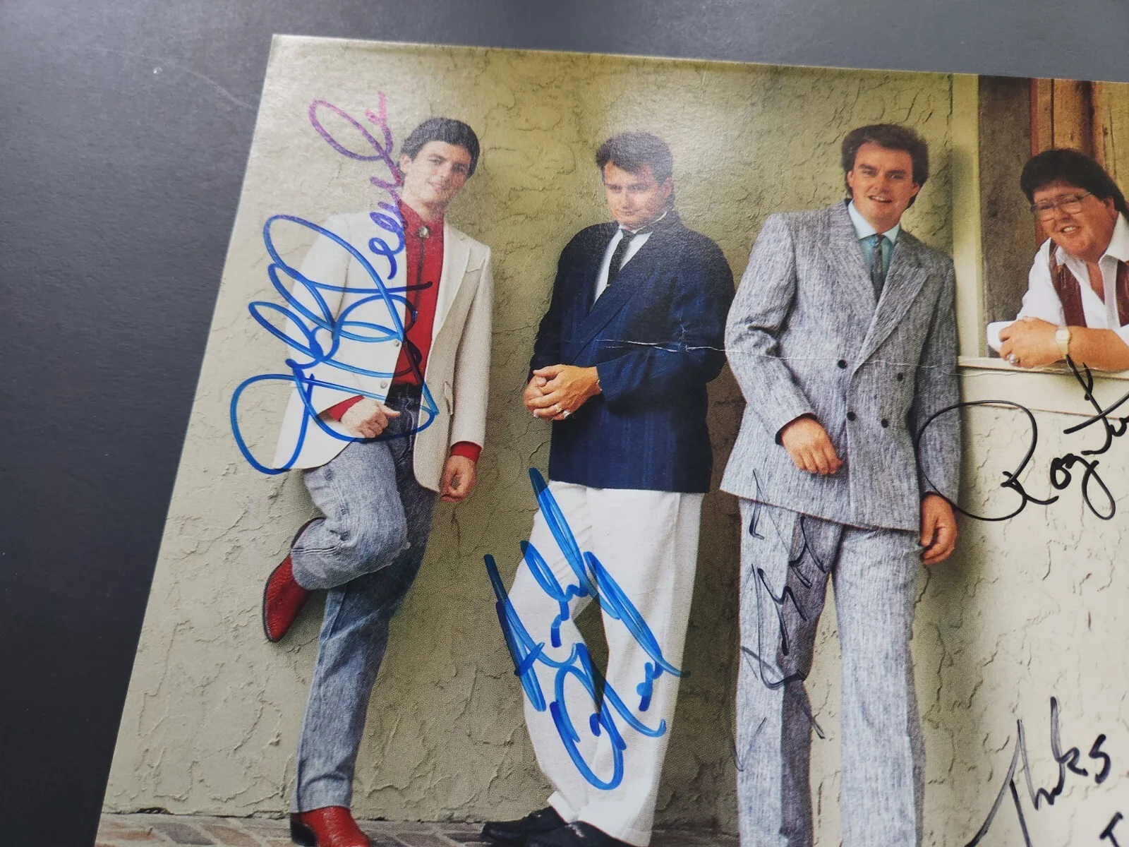 THE FOX BROTHERS Christian Gospel Country Music Group Hand Signed Photo 8X10, изображение 3