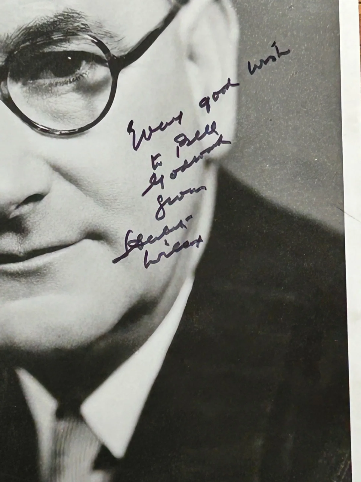 HERBERT WILCOX—SIGNED PHOTO—Director—Laughton•Will Rogers•Dorothy Gish•Milland, изображение 2