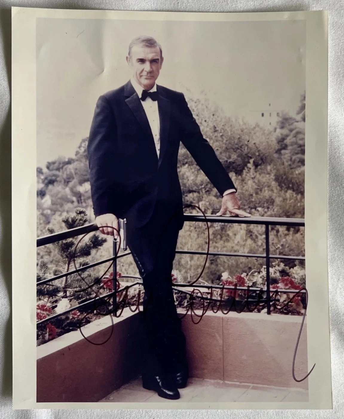 Sean Connery — Sean Connery Autographed Photo 8 X 10 W/ COA Certificate Classic James Bond 007, изображение 3