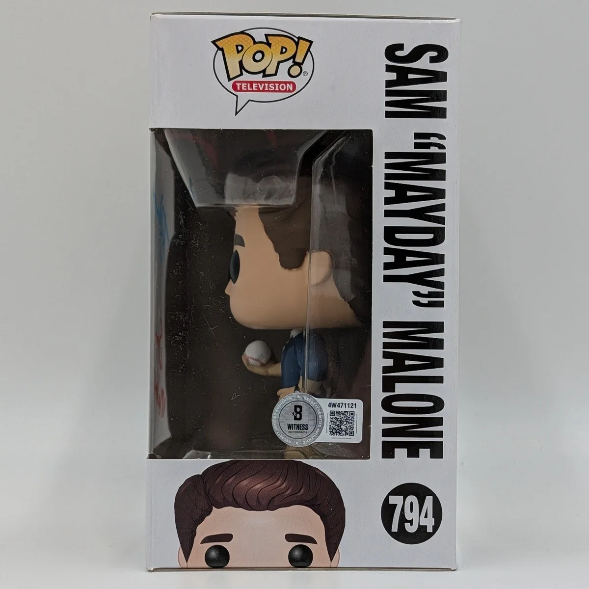 Ted Danson — Ted Danson Signed Cheers Funko #1 (794) w/ "Sam Malone", image 2