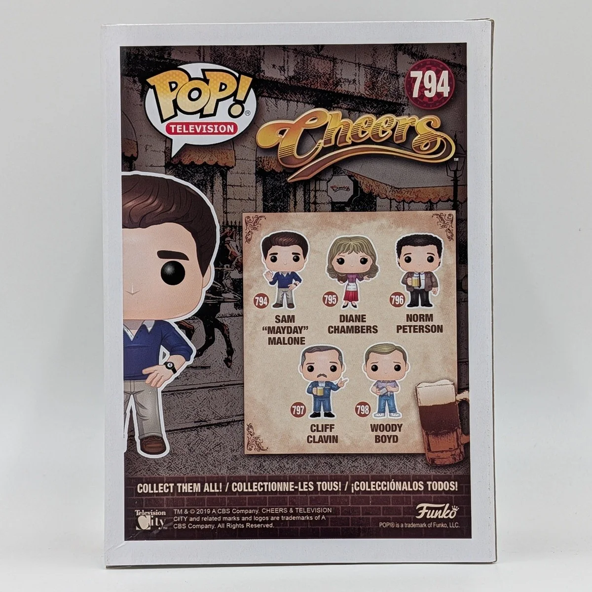 Ted Danson — Ted Danson Signed Cheers Funko #1 (794) w/ "Sam Malone", image 3