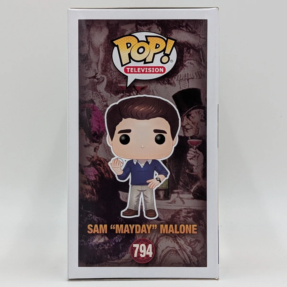 Ted Danson — Ted Danson Signed Cheers Funko #1 (794) w/ "Sam Malone", image 4
