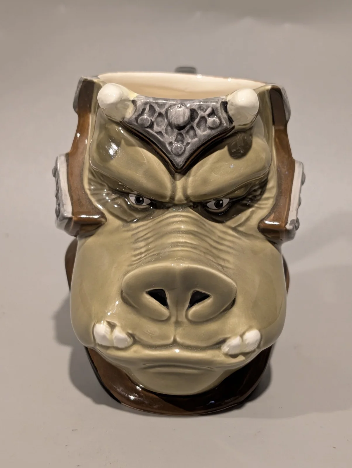 Star Wars Classic Collectors Series Gamorrean Guard Mug Applause Figural, New, image 2