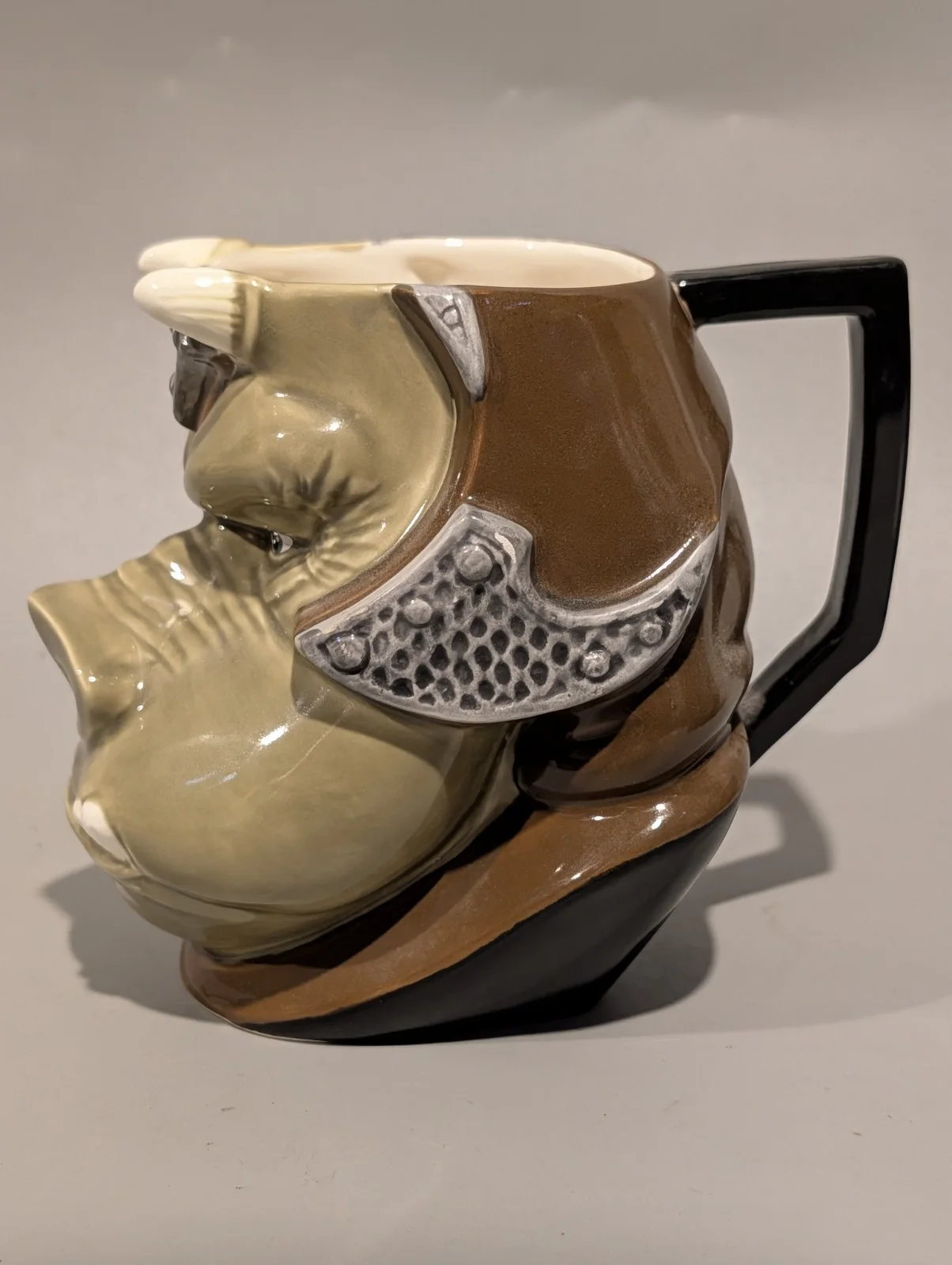 Star Wars Classic Collectors Series Gamorrean Guard Mug Applause Figural, New, image 5