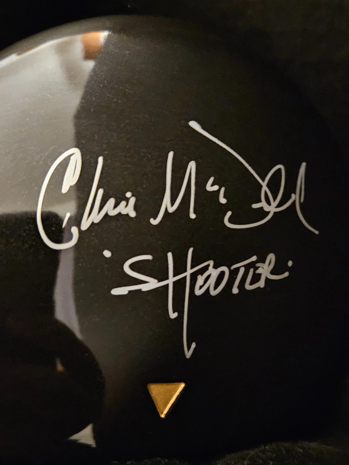 Christopher McDonald — Christopher McDonald Signed Golf Club Driver Head Happy Gilmore Beckett