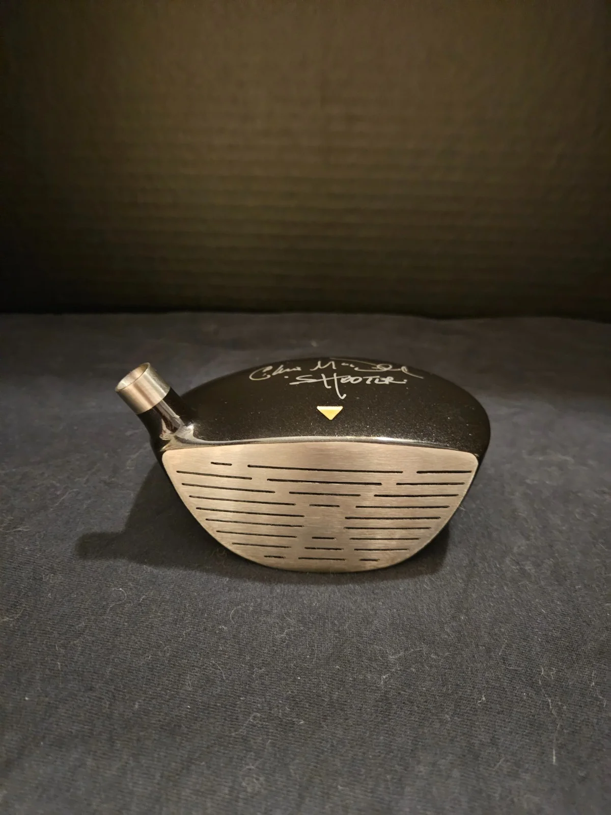 Christopher McDonald — Christopher McDonald Signed Golf Club Driver Head Happy Gilmore Beckett, image 2