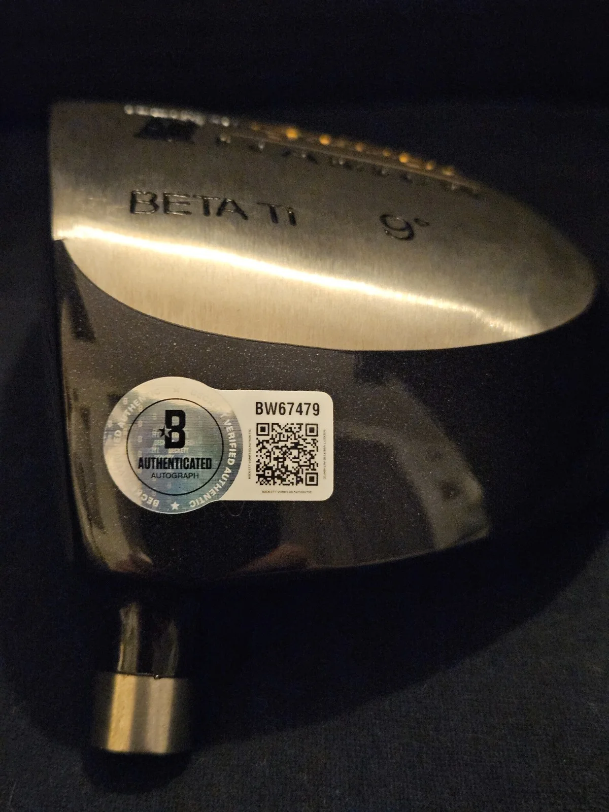 Christopher McDonald — Christopher McDonald Signed Golf Club Driver Head Happy Gilmore Beckett, image 3