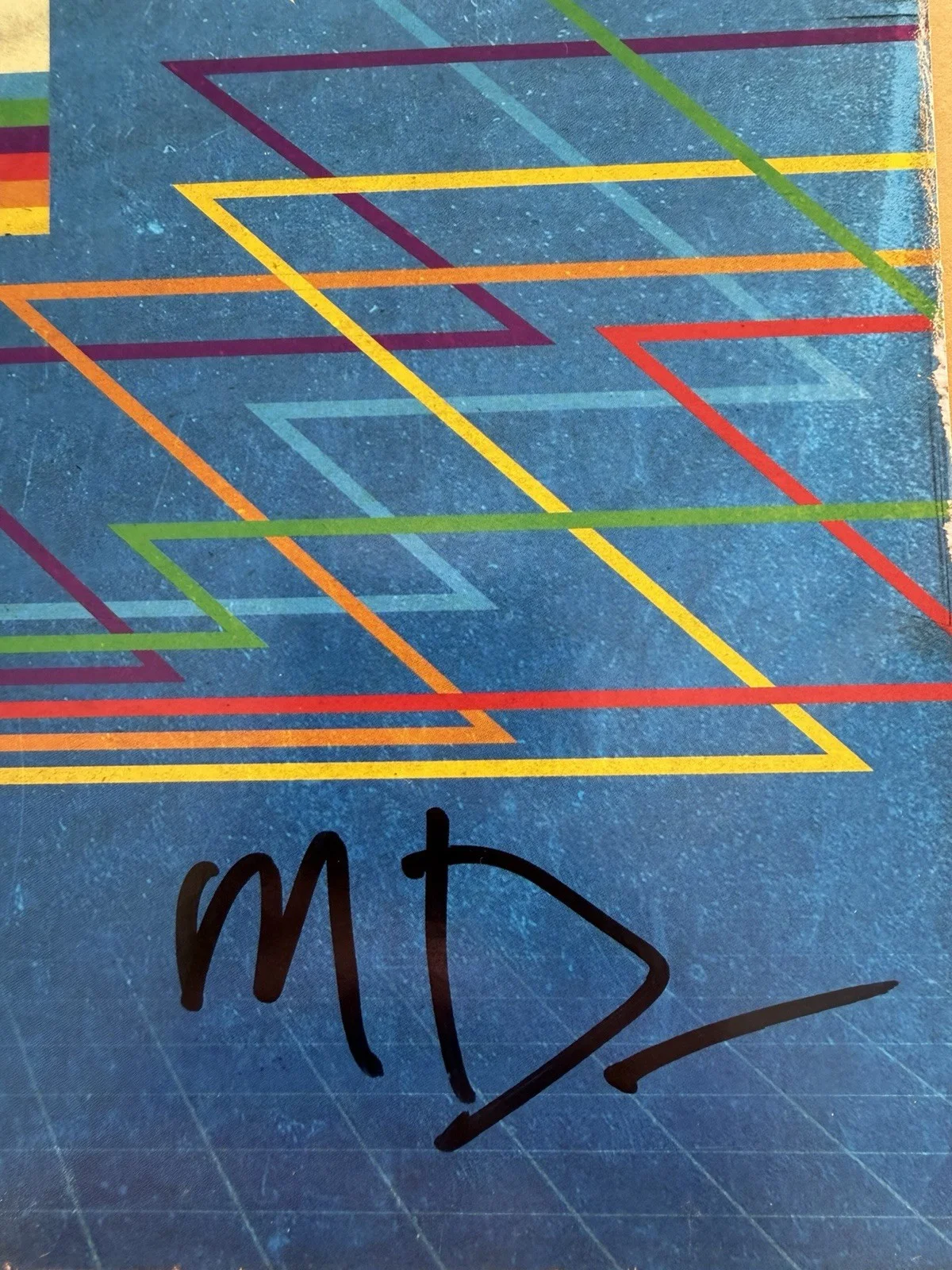 Matt Duffer, Ross Duffer — MATT & ROSS DUFFER BROTHERS SIGNED STRANGER THINGS:THE WSQK VINYL BAS (C), image 4