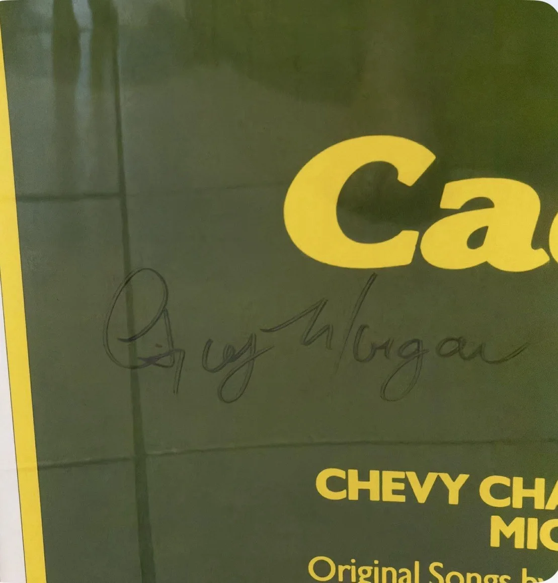 Caddyshack Full Cast Signed 27x40 Poster, image 3