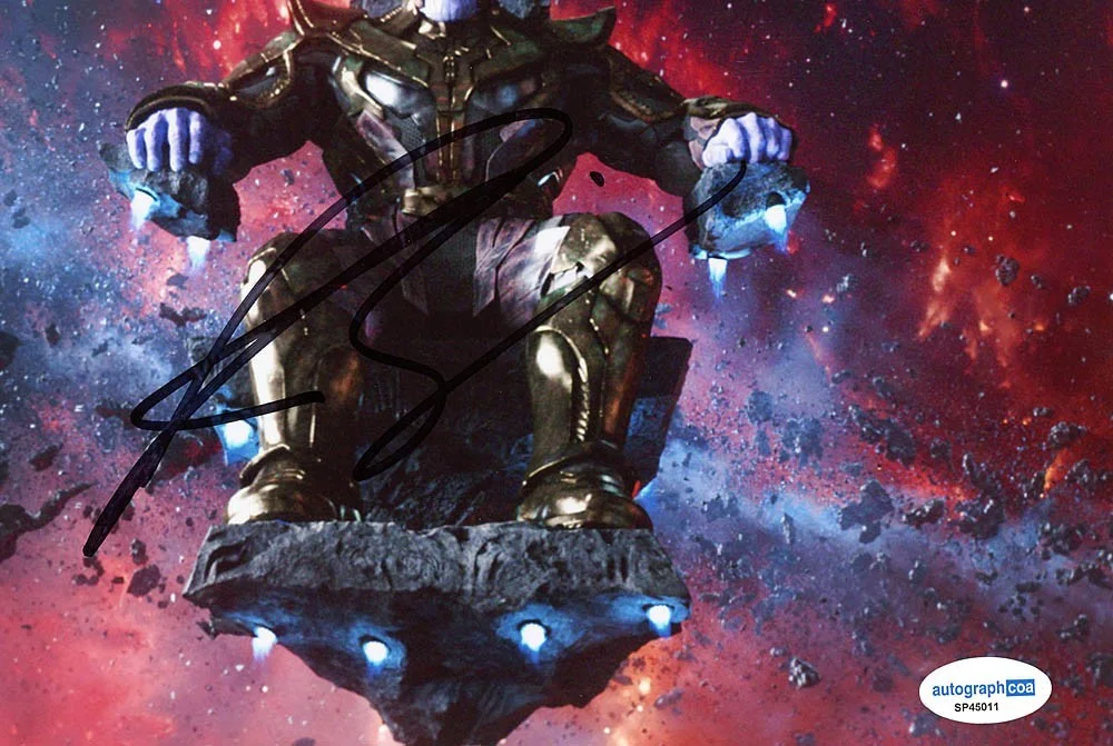 Josh Brolin — Josh Brolin signed GUARDIANS OF GALAXY 8x10 Photo EXT PROOF Avengers Thanos ACOA, изображение 5