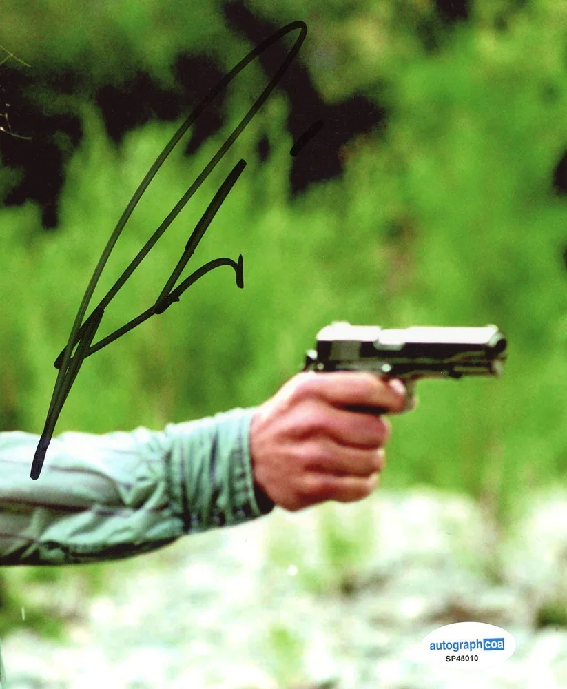 Josh Brolin — Josh Brolin signed "NO COUNTRY FOR OLD MEN" 8x10 Photo EXACT PROOF a ACOA COA, изображение 5