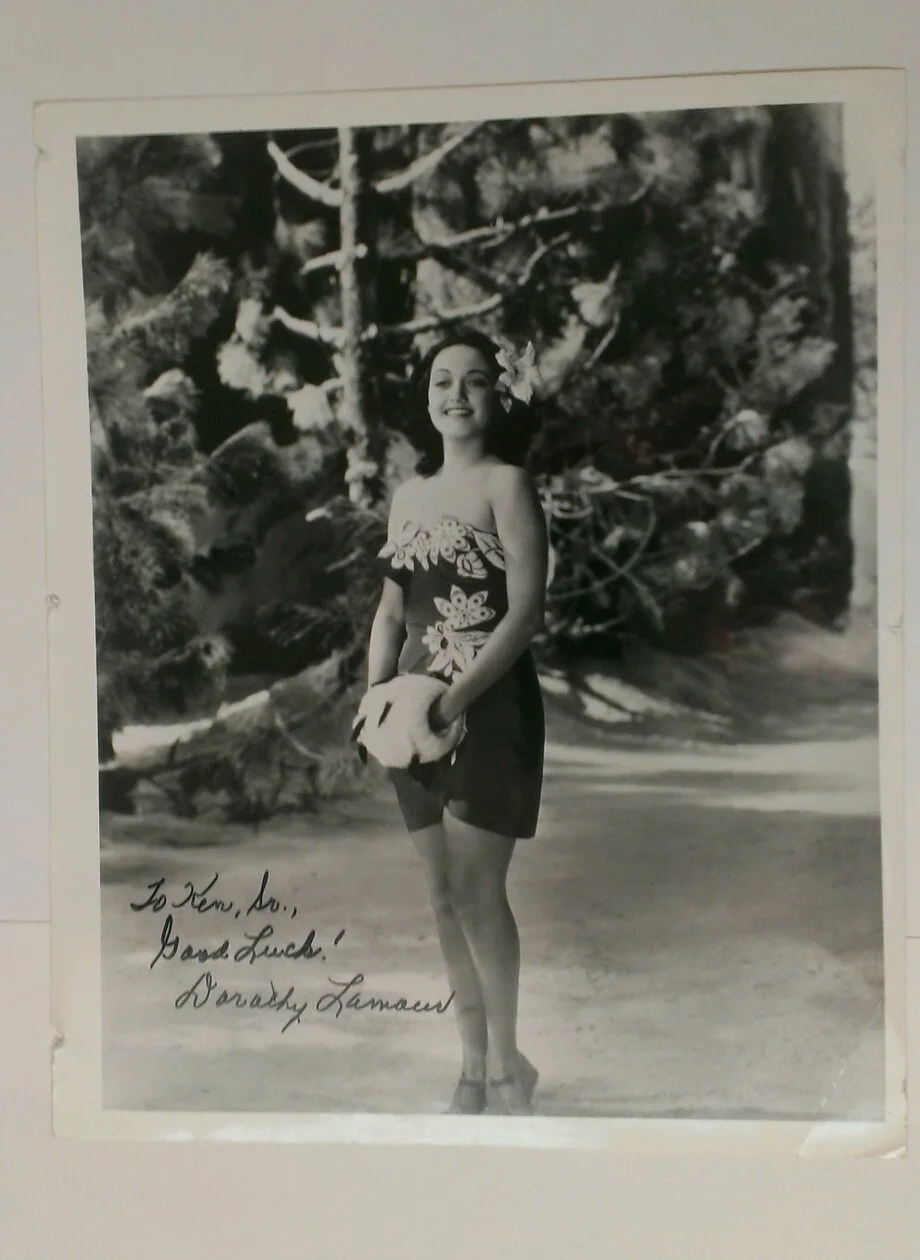 Dorothy Lamour — Autograph DOROTHY LAMOUR COA by PSA/DNA, image 2