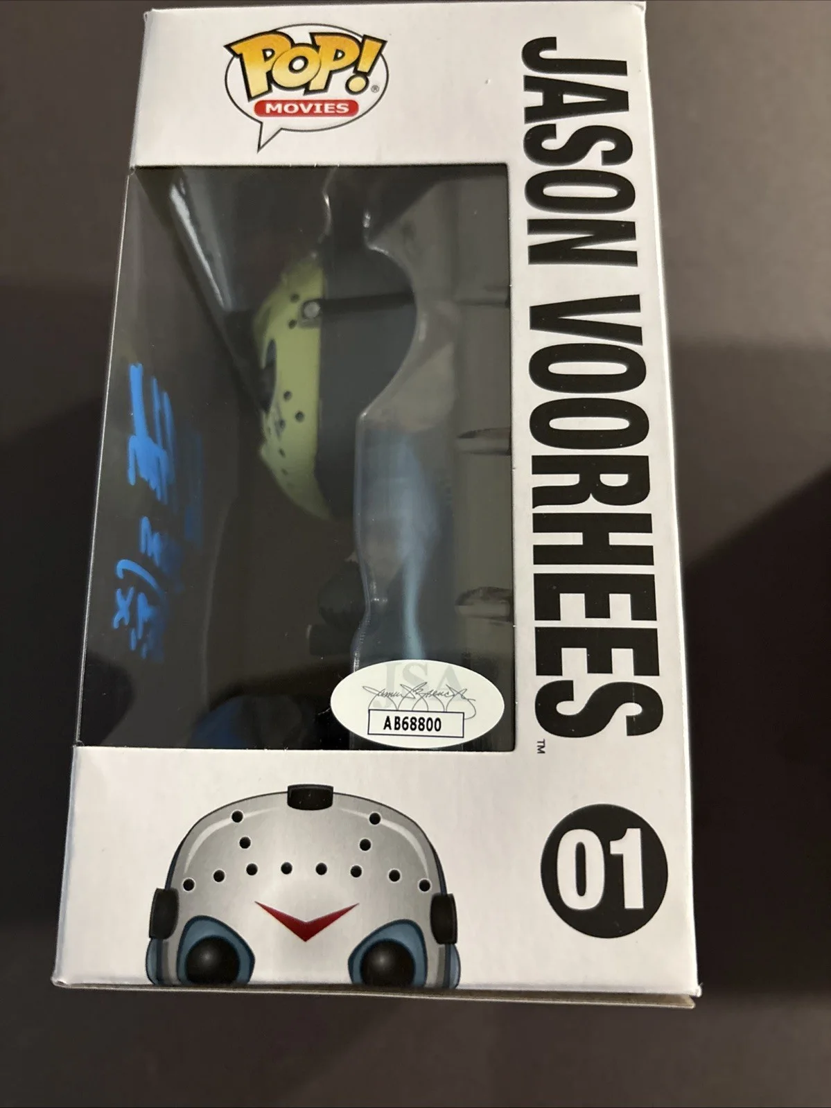 Kane Hodder, Ari Lehman — Kane Hodder and Ari Lehman Signed Friday the 13th Funko's # 01 -JSA/Beckett, изображение 4