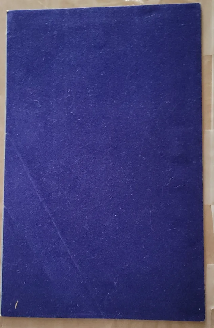 FRANK SINATRA Vintage 1974 CAESARS PALACE CIRCUS MAXIMUS Las Vegas Concert Menu, image 4