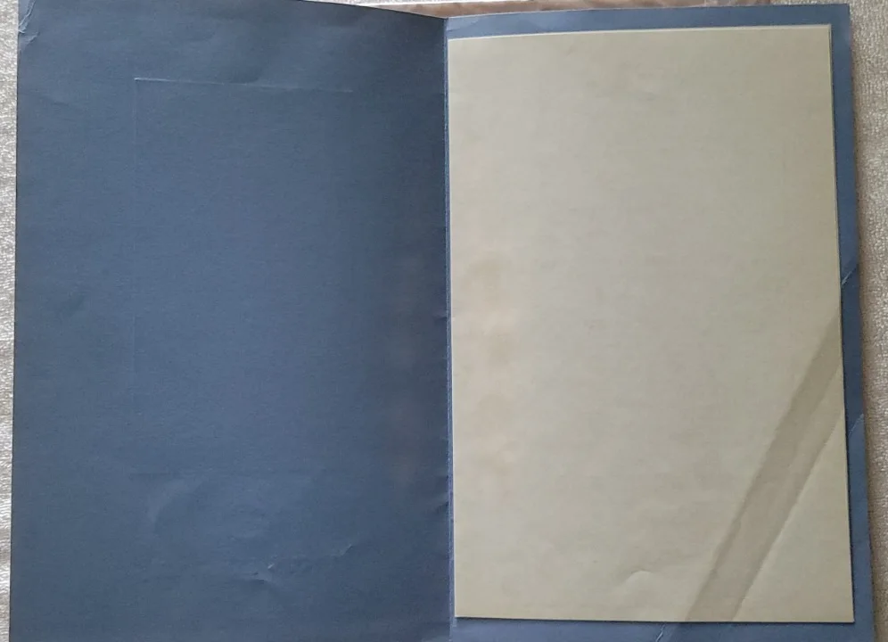 FRANK SINATRA Vintage 1974 CAESARS PALACE CIRCUS MAXIMUS Las Vegas Concert Menu, image 5