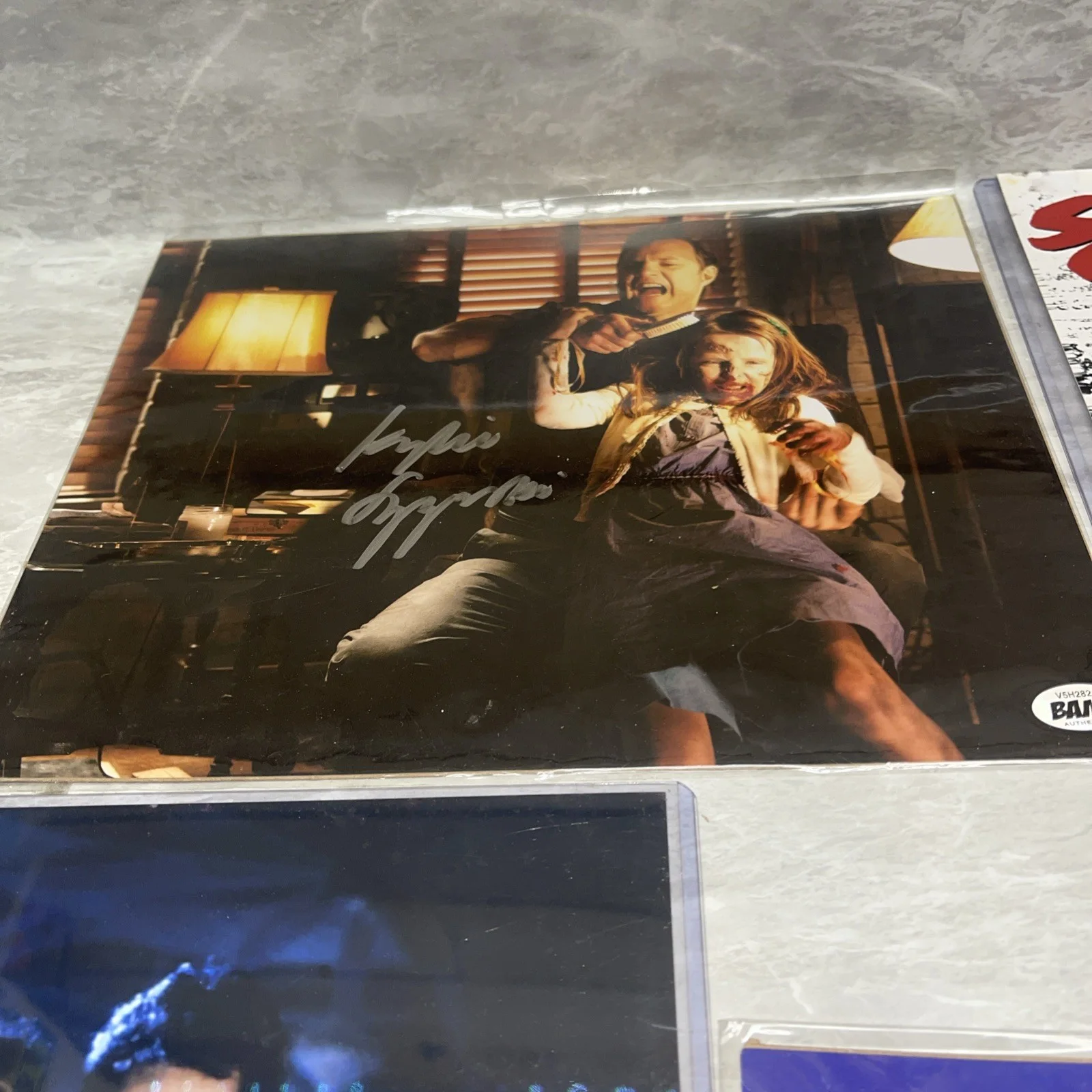 Bam Geek Box Autograph Lot(13) COAs See Pics For Assortment And Condition, изображение 2