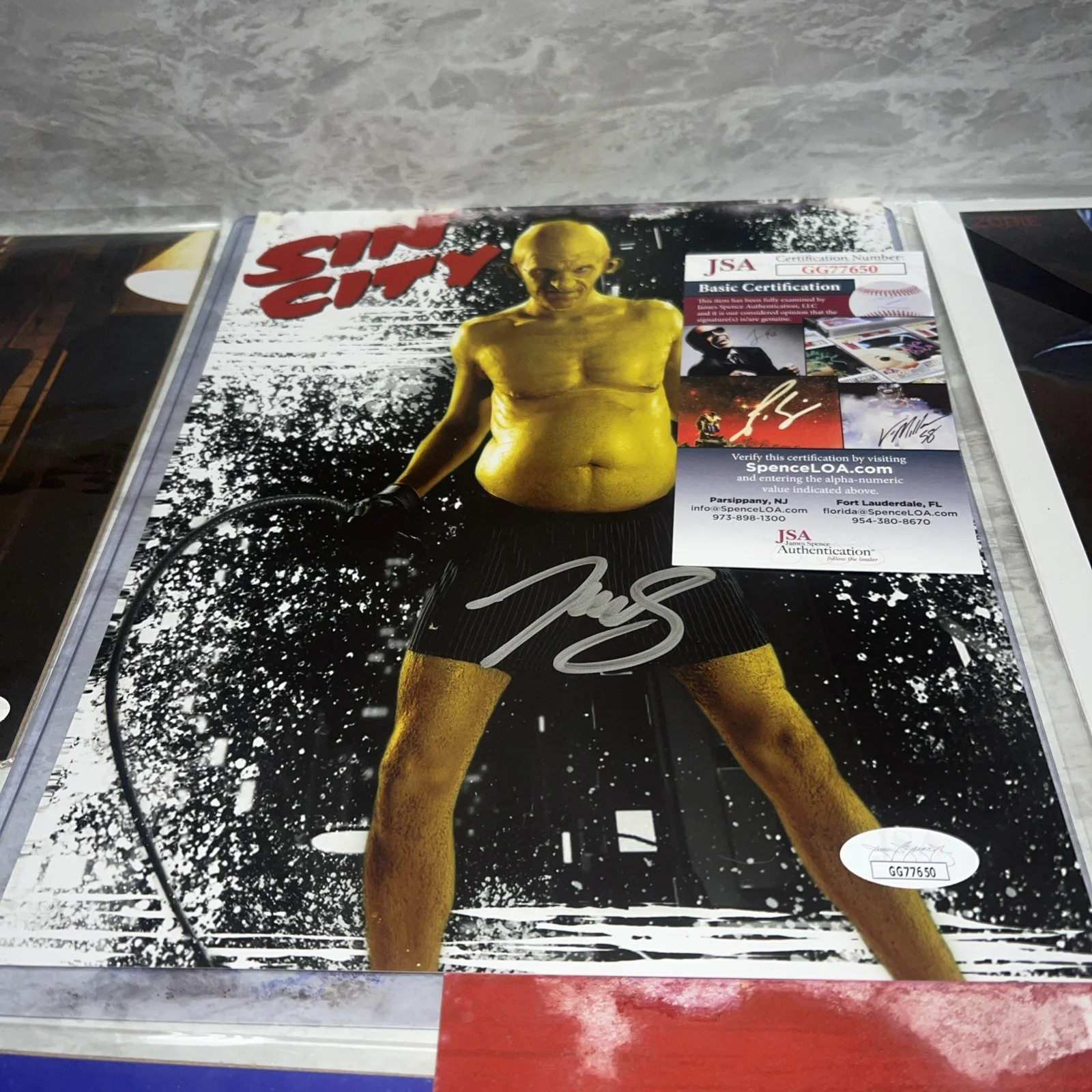 Bam Geek Box Autograph Lot(13) COAs See Pics For Assortment And Condition, изображение 3