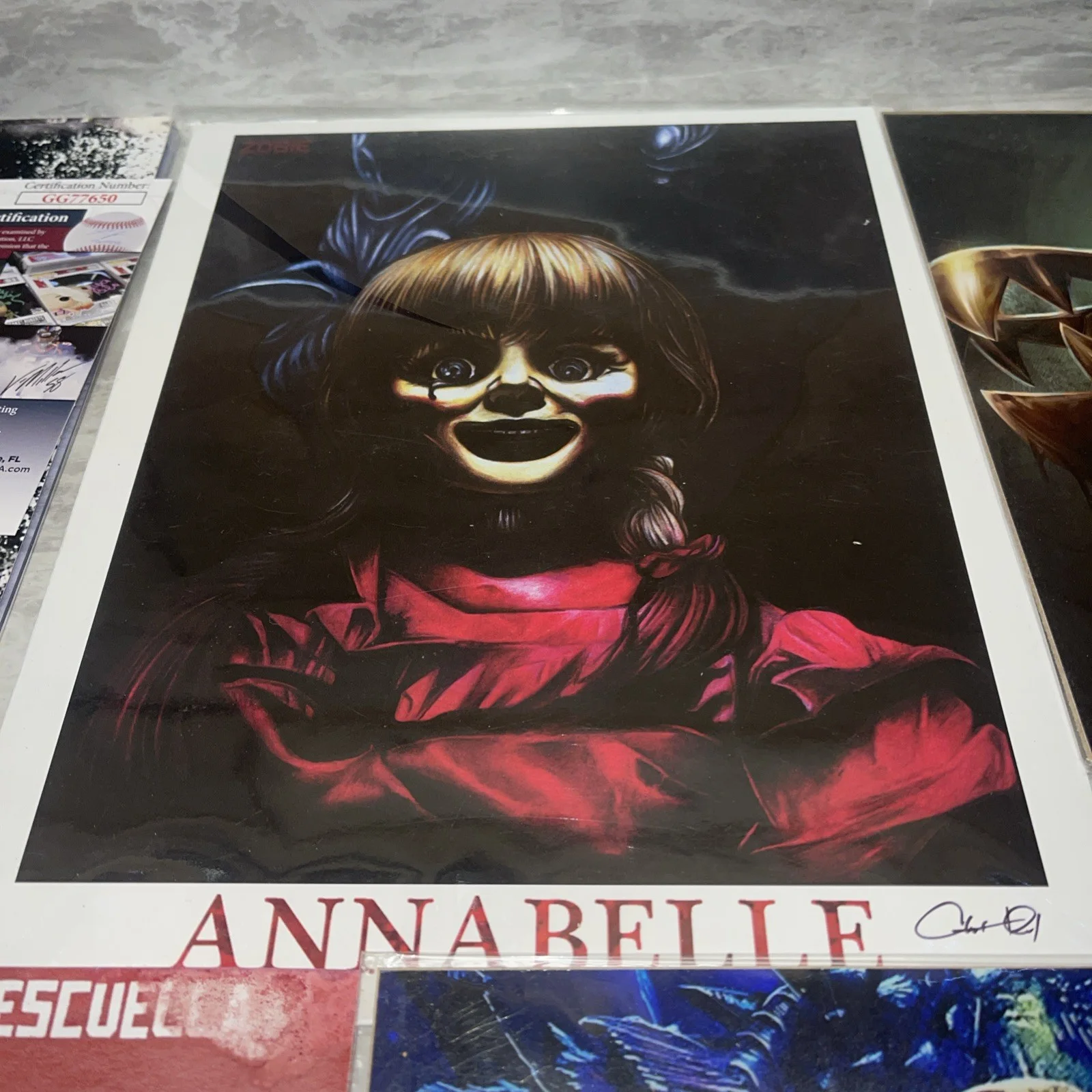 Bam Geek Box Autograph Lot(13) COAs See Pics For Assortment And Condition, изображение 5