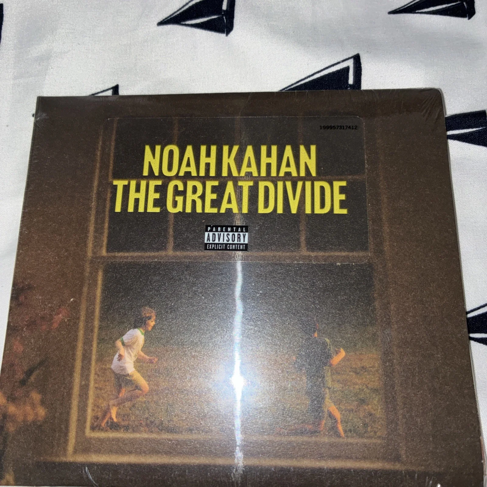 Noah Kahan - The Great Divide Signed CD - Autographed - IN HAND SHIPS FAST, image 2